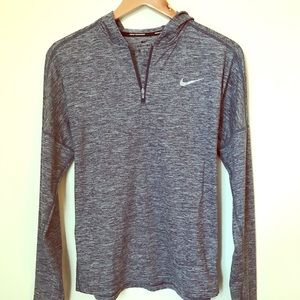Like New Nike DriFit Quarter Zip Hoodie
